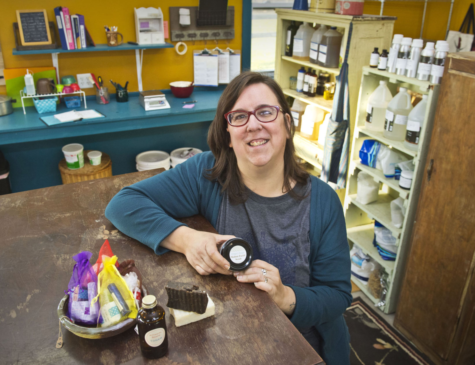 Old-school crafters keep traditions alive